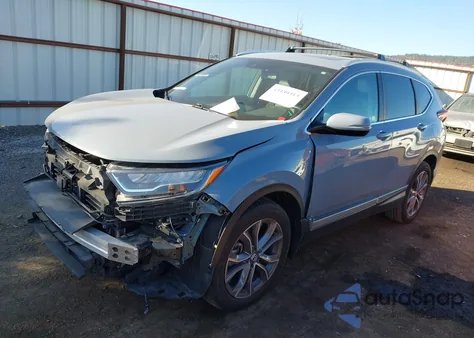 2022 Honda Cr-V Awd Touring from USA, damaged, VIN 7FARW2H97NE012406